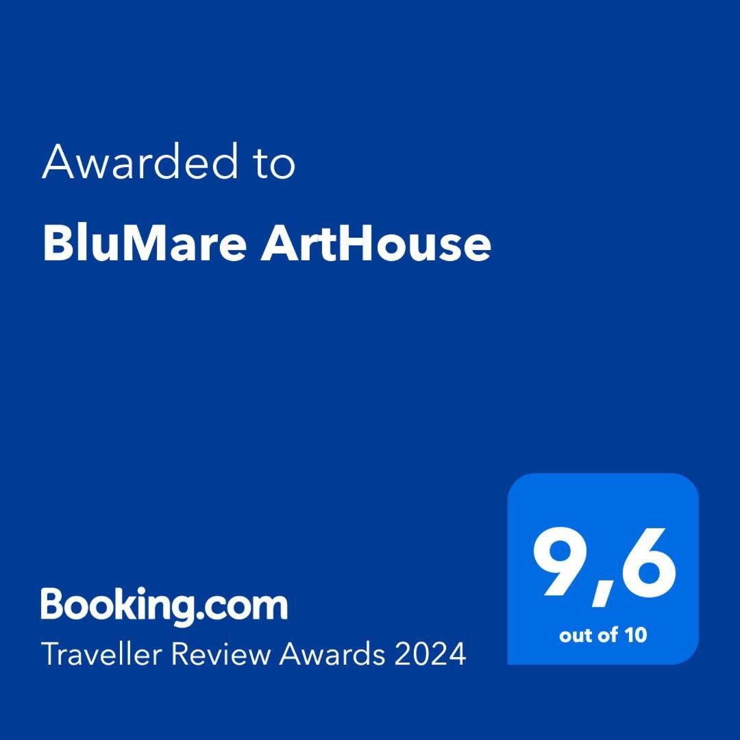 Отель Blumare Arthouse Салерно Экстерьер фото